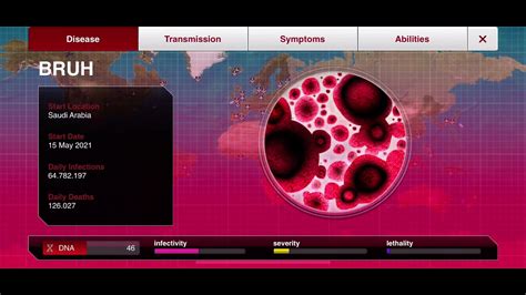 plague inc bacteria normal